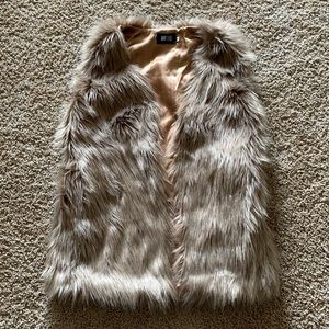 Nam Shou Faux Fur Vest
